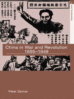 cover image of China in War and Revolution, 1895-1949